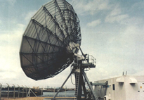 Communication Antenna Dish Positioning