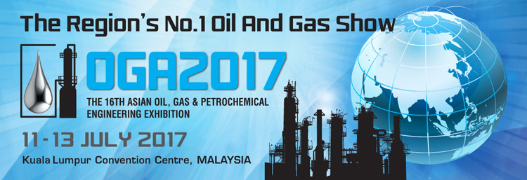 Oil & Gas Asia - Kuala Lumpur, Malaysia, 11-13 July 2017