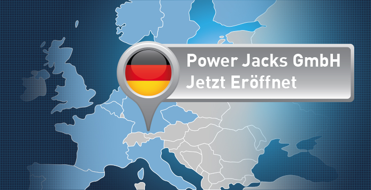 New German office strengthens international profile for Power Jacks