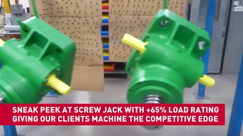 Power Jacks - Sneak Peek - 300kN Green Screws Jacks uprated to 500kN