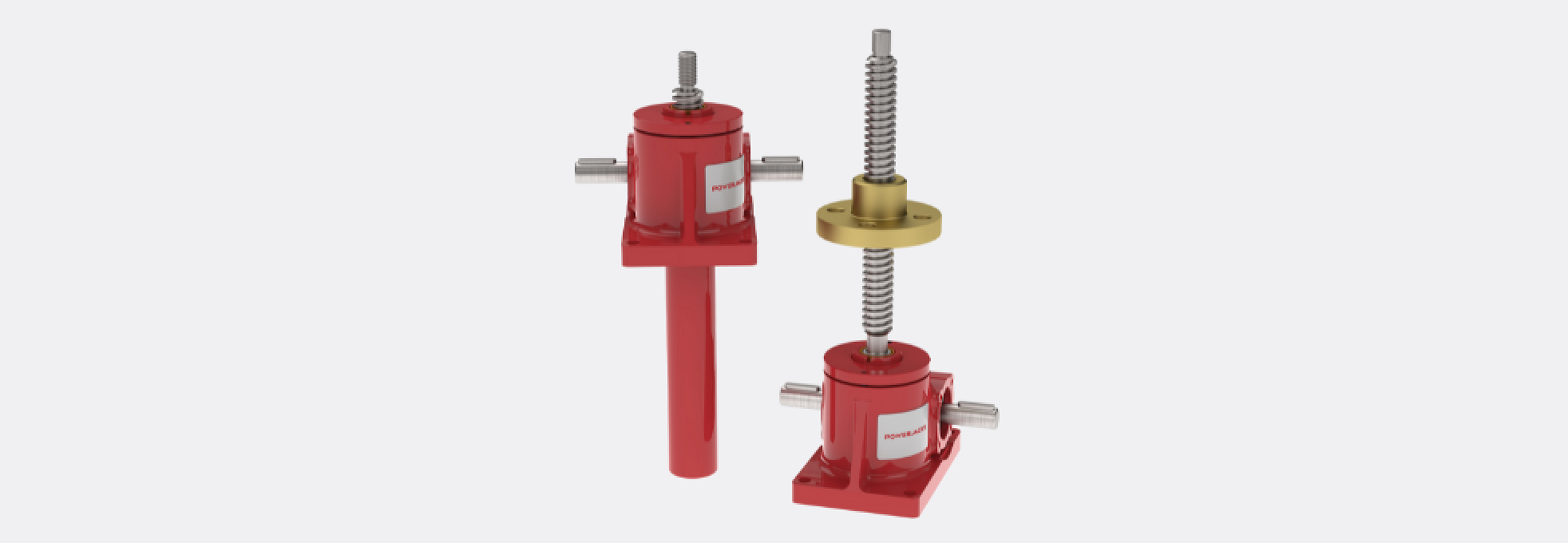 E-Series 10kN Machine Screw Jack