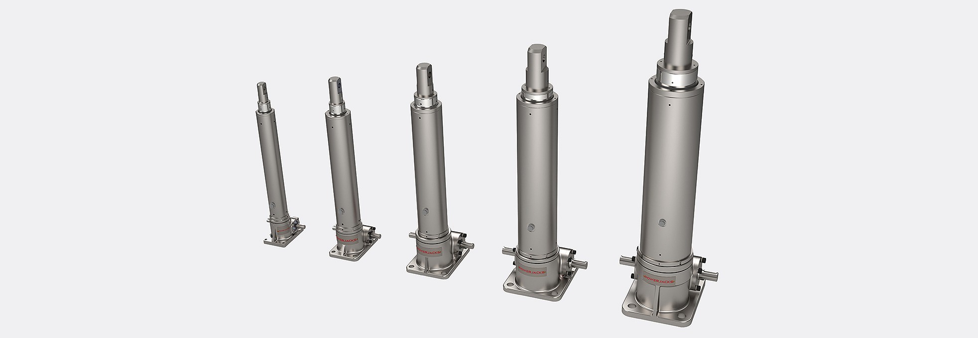 POWERAM Stainless Steel Linear Actuators