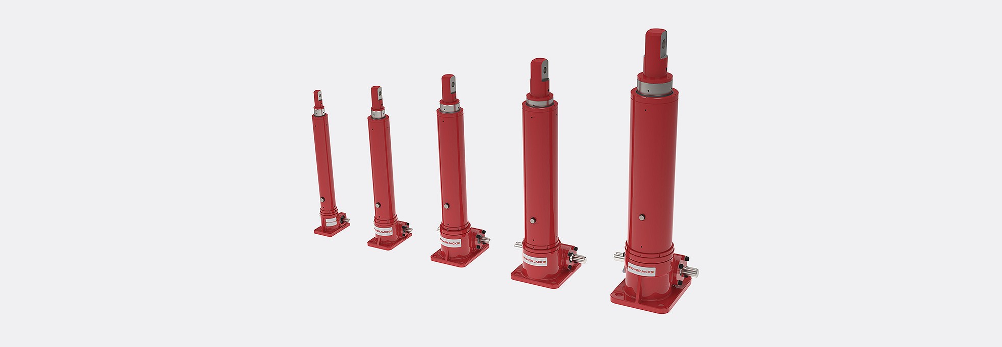 POWERAM Electric Linear Actuators with Machine Screw