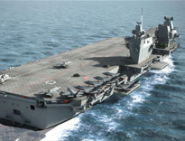 UK Largest Aircraft Carrier