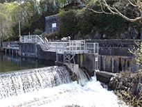 weir gate automation