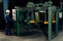 cable wire manufacturing machine