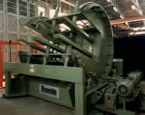 Sheet Metal Bundle Turnover Machine