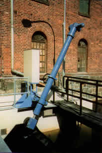 weir gate actuator