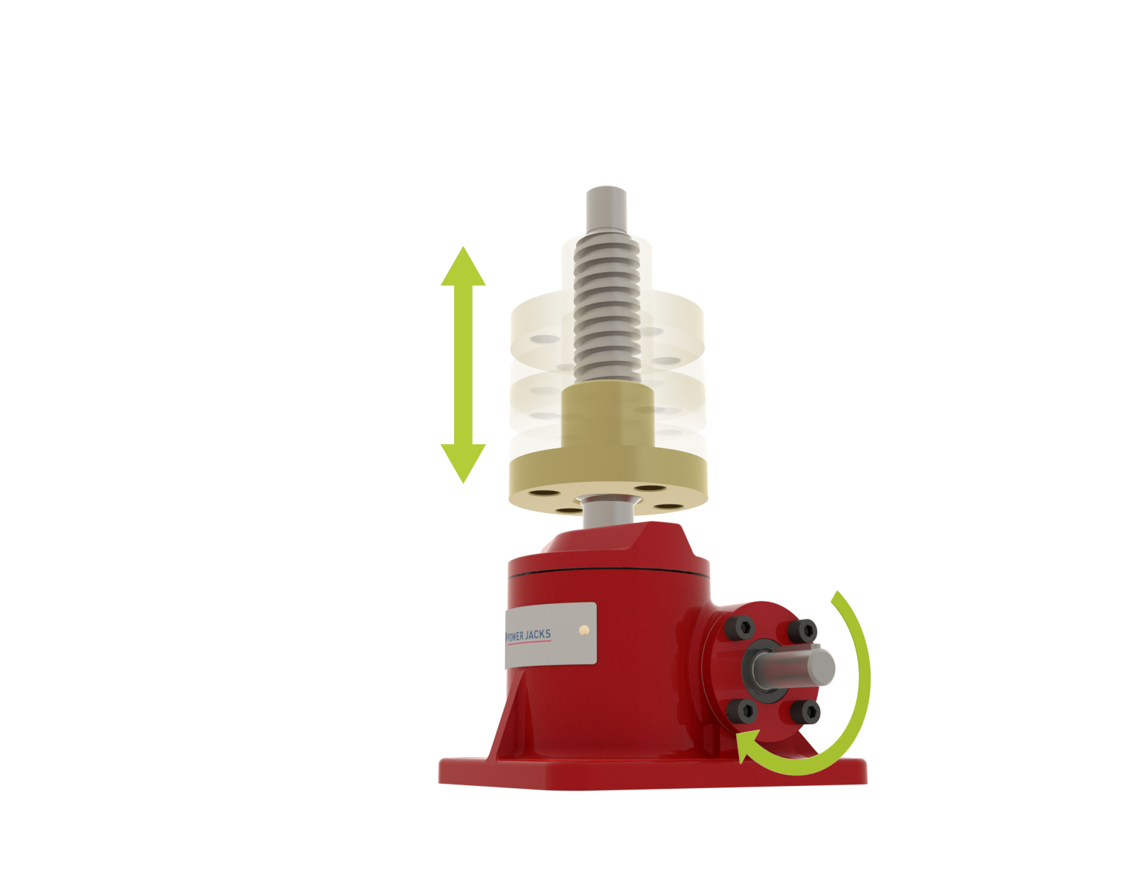 How Does A Rotating Screw Jack Work?