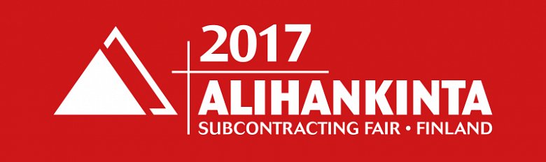 Alihankinta subcontracting trade fair 2017, Tampere, Finland, 26-28 September 2017