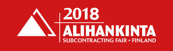 Alihankinta subcontracting trade fair 2018, Tampere, Finland, 25-27 September 2018