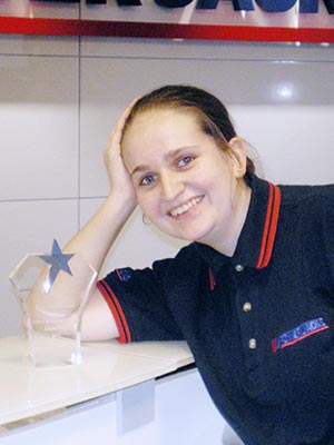 Power Jacks Engineer Scoops Top Apprenticeship Award