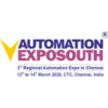 Automation ExpoSouth 2026, Chennai, India, 12-14 March, 2026