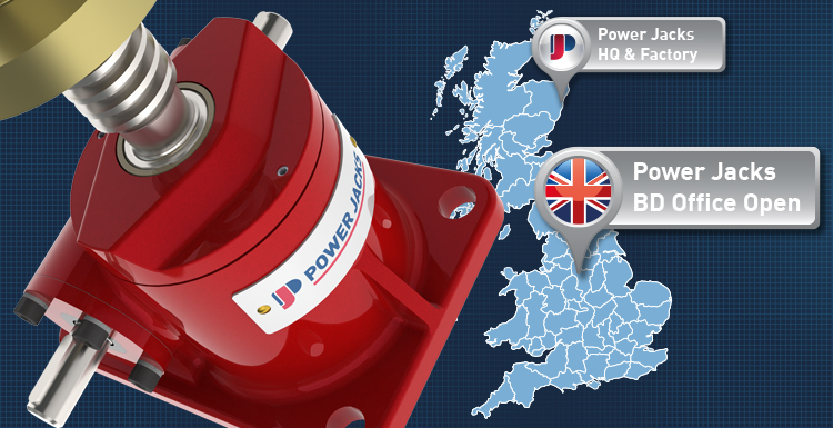 New Birmingham office strengthens our UK profile for Power Jacks