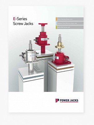 An updated E-Series Screw Jacks brochure is now available