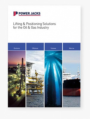 New brochure highlights lifting & positioning solutions for the Oil & Gas industry