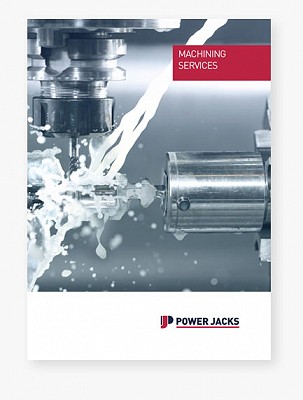 A new brochure highlighting our machining services is now available