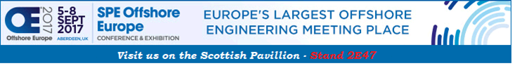 Offshore Europe 2017, Aberdeen, Scotland, 5-8 September 2017