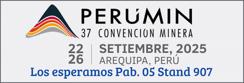PERUMIN 37 Mining Convention, Arequipa, Peru, 22-26, September 2025