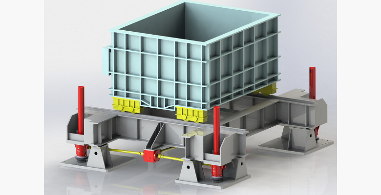 Enhanced safety in steel manufacturing with electro-mechanical jacking systems