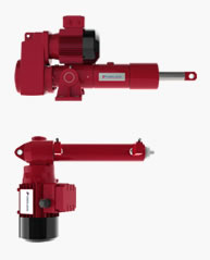 rolaram and ema linear actuators