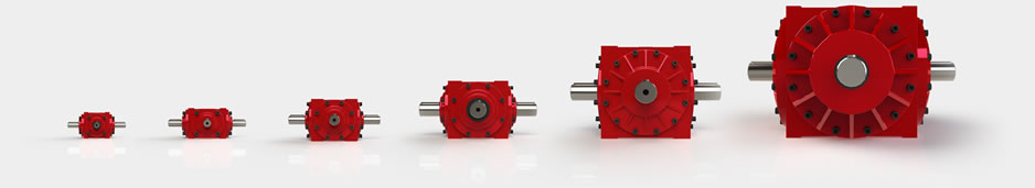 range-n bevel gearboxes