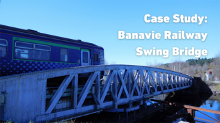 banavie swing bridge