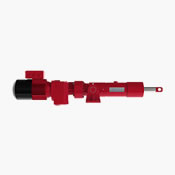 Rolaram Actuator with In-Line Mount Motor