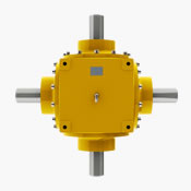 range-u subsea bevel gearbox