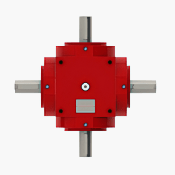 Compact Cubic, Low to High Torque Gearbox