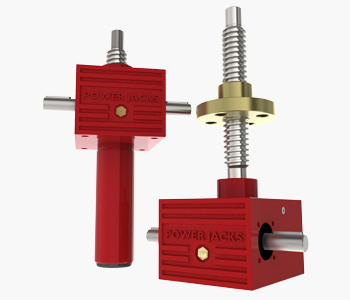 c-series cubic metric machine screw jack