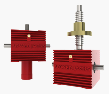 s-series high capacity screw jacks