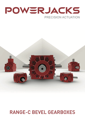 Bevel Gearboxes Range C