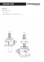 e-series machine screw jack manual