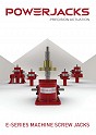 E-Series Machine Screw Jack Brochure