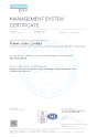 ISO 14001 Environment Cerificate