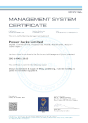 ISO 14001 Environment Cerificate