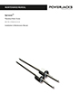 Spiracon lead screw manual