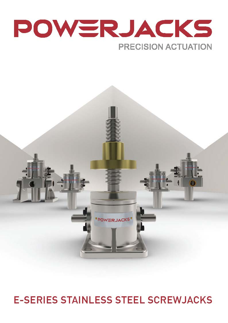 E-Series Stainless Steel Screw Jack Brochure