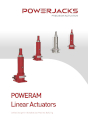 POWERAM Electric Linear Actuator