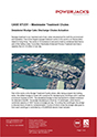 Wastewater Treatment Chute Actuation