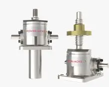 E-Series Stainless Steel Screw Jacks, Machine Screw, Translating Screw, Rotating Screw