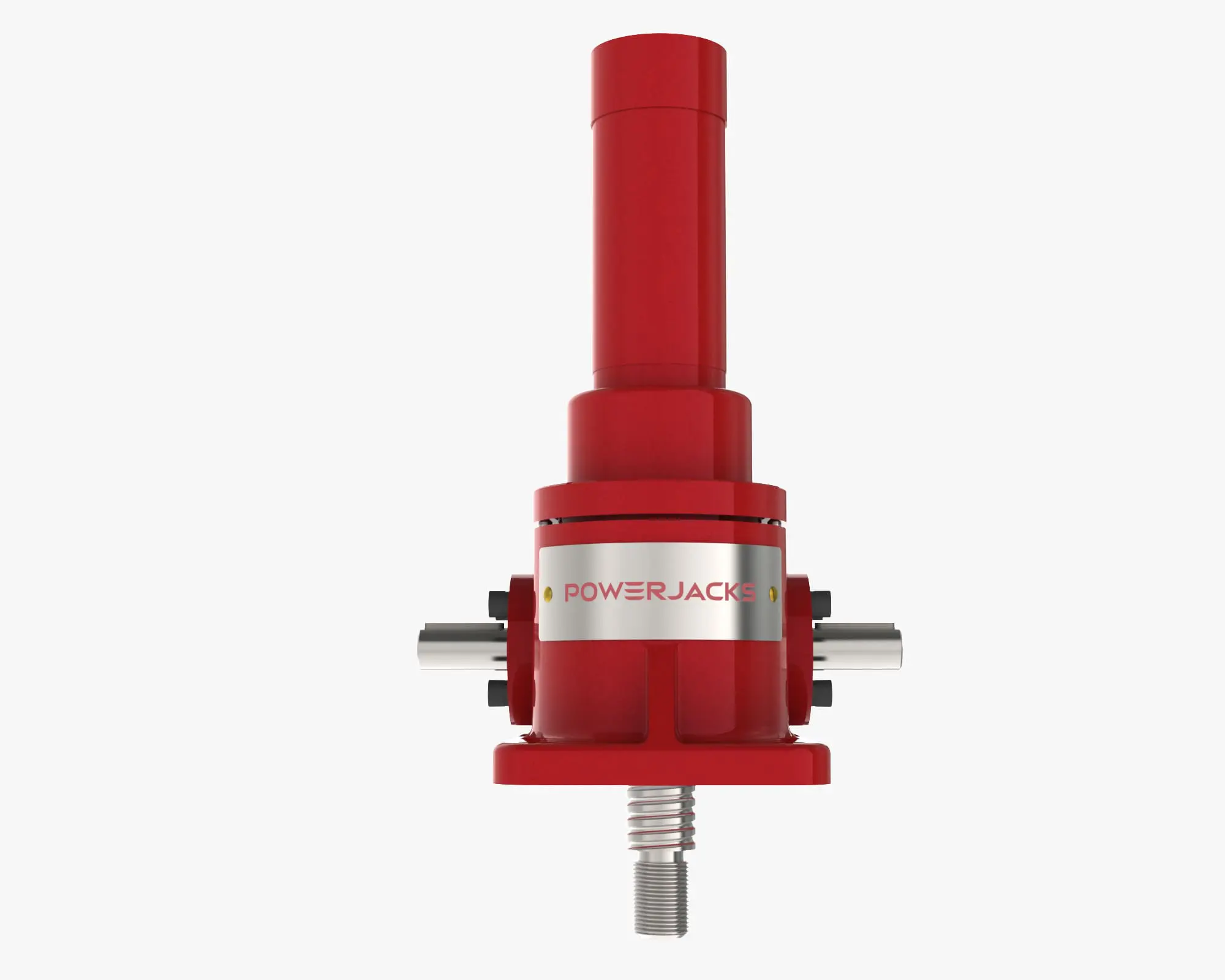 E-Series Ball Screw Jacks, Translating Screw, Inverted