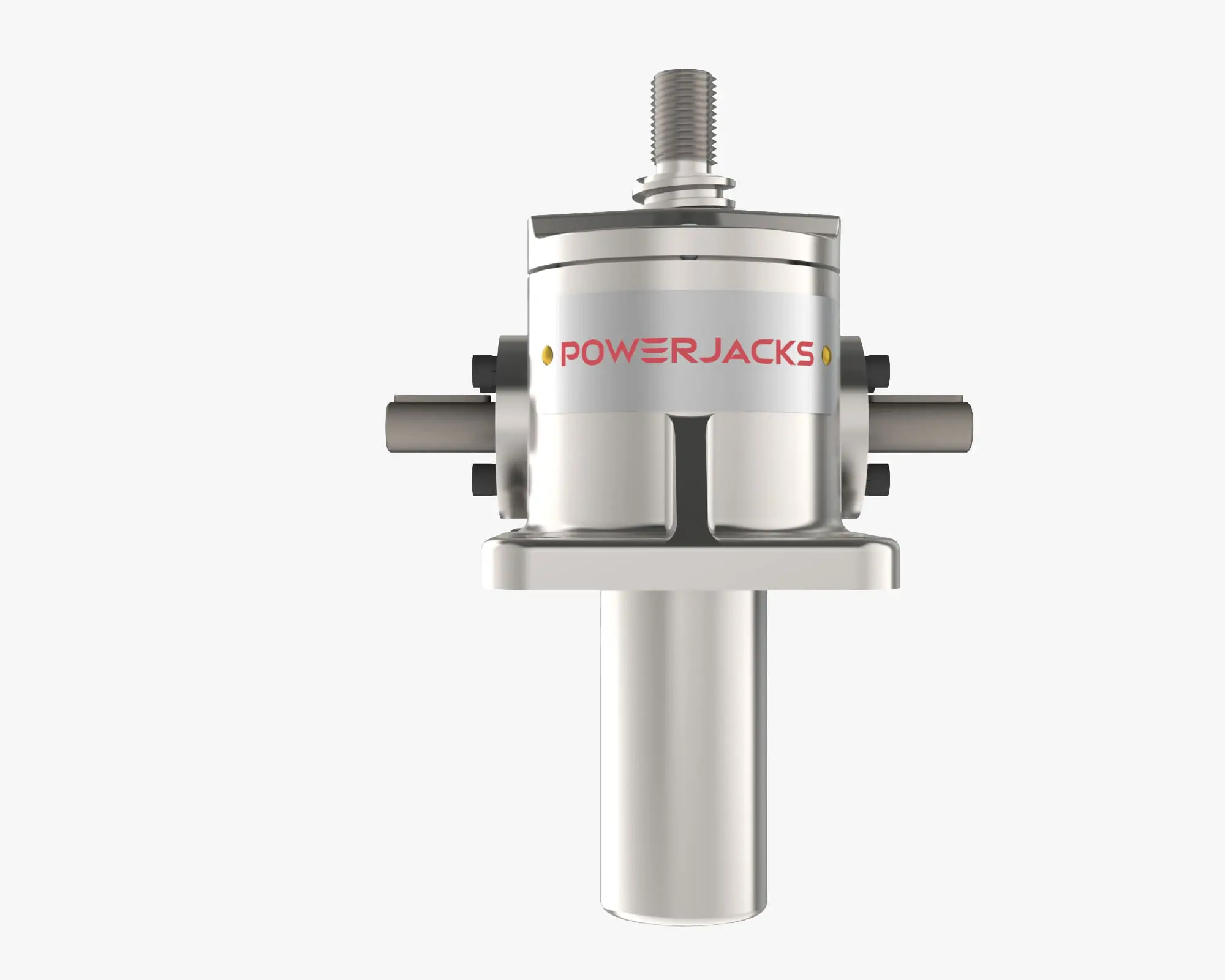 E-Series Stainless Steel Machine Screw Jack, Translating Screw, Upright