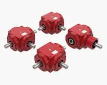 Range-C Bevel Gearboxes, 2-Way, 3-Way, 4-Way, Solid Shaft, Hollow Shaft, Group