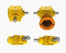 Range-U Subsea Bevel Gearbox, Group, 4 Units