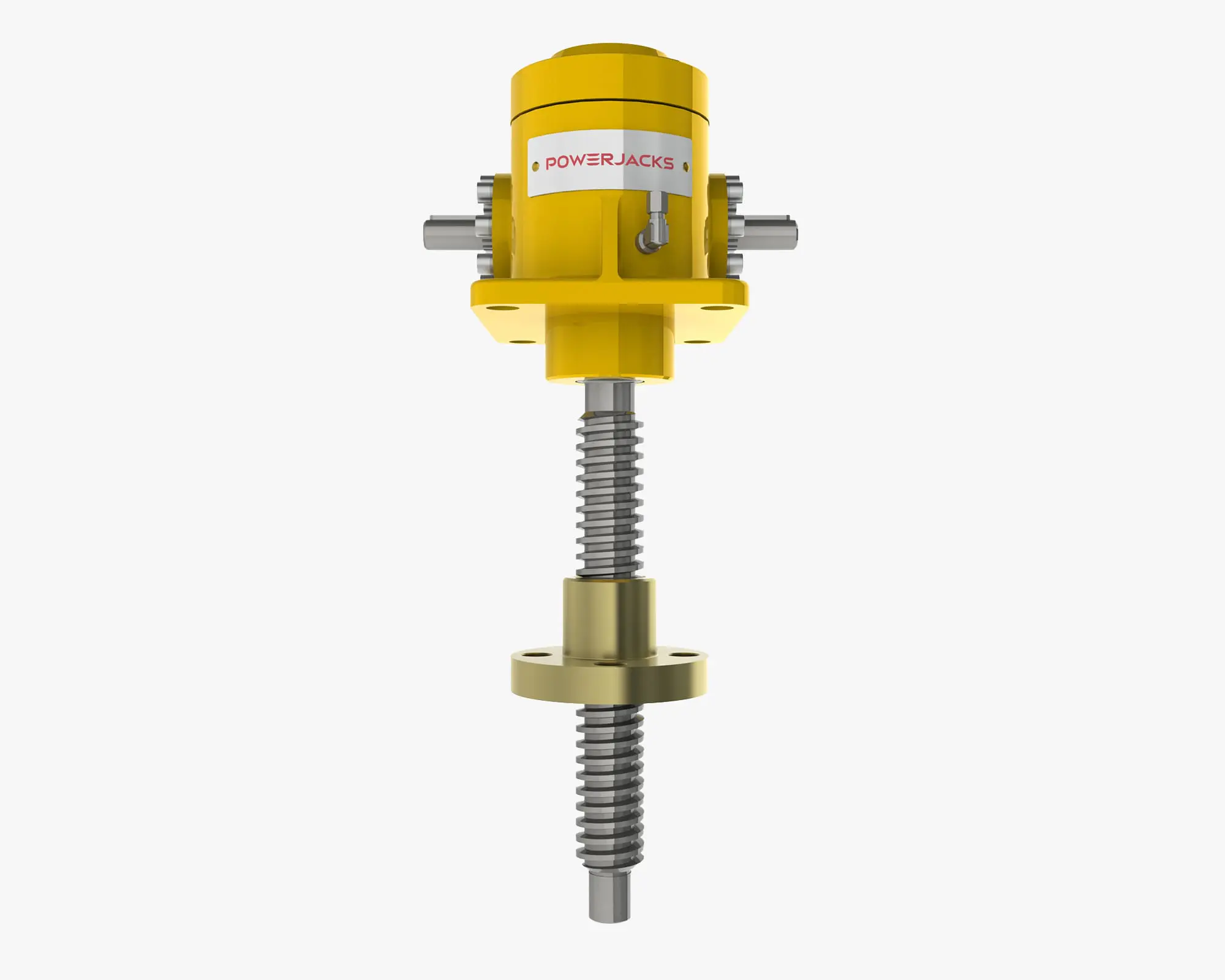 U-Series Subsea Screw Jack, Rotating Screw, Inverted