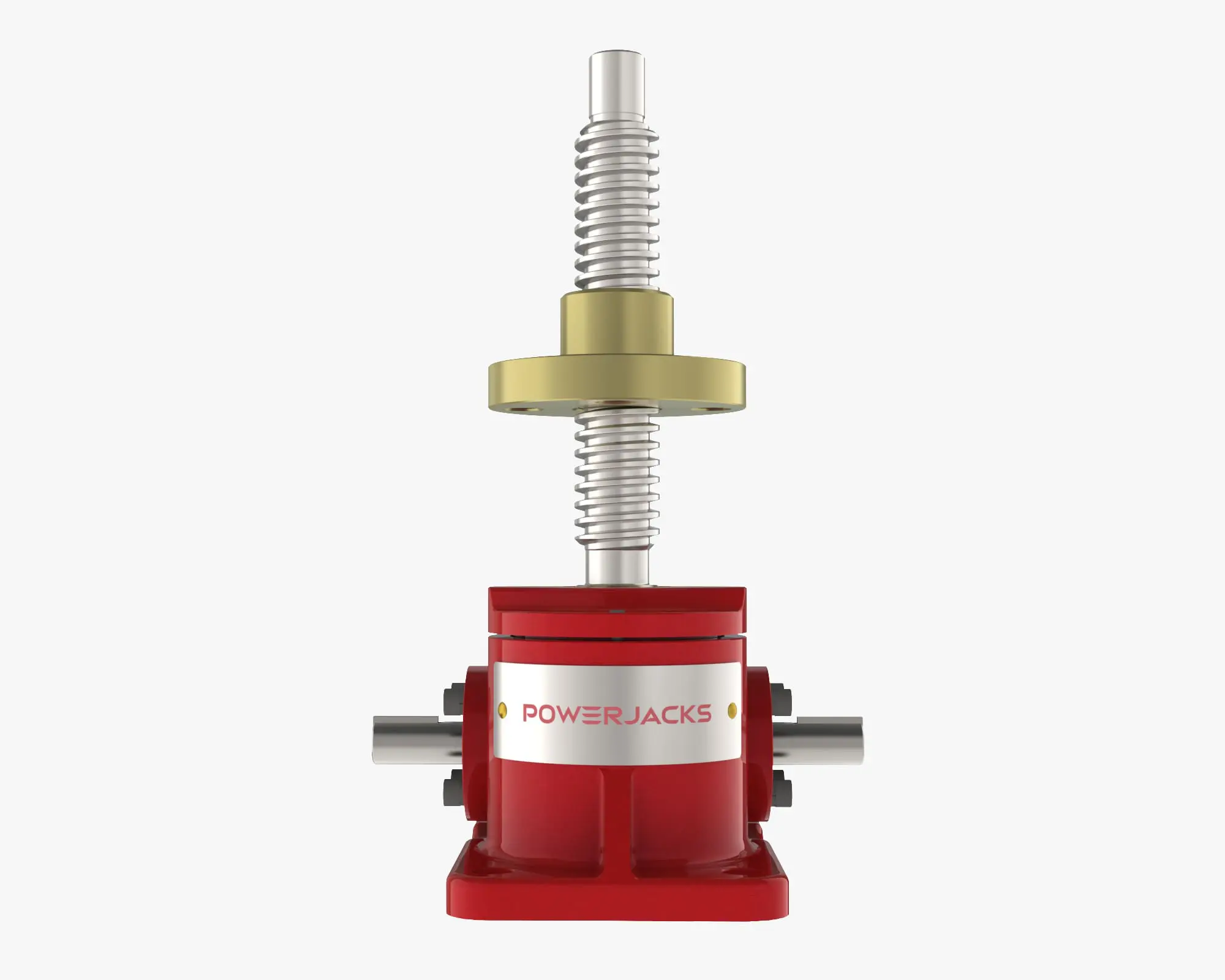 M-Series Machine Screw Jack, Rotating Screw, Upright