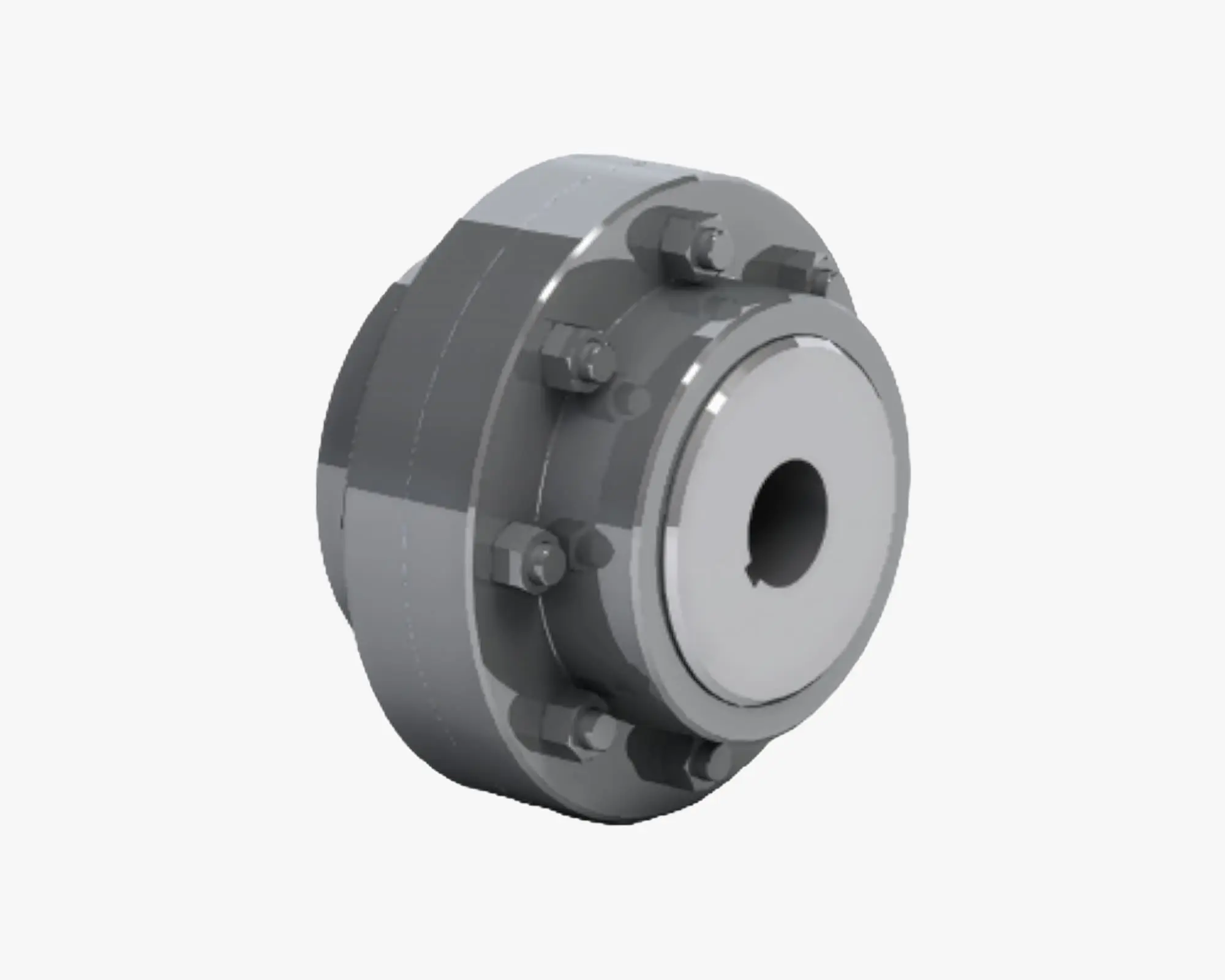 Steel Geared Couplings, Flanged, System Components