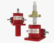 E-Series Machine Screw Jacks, Translating Screw, Rotating Screw